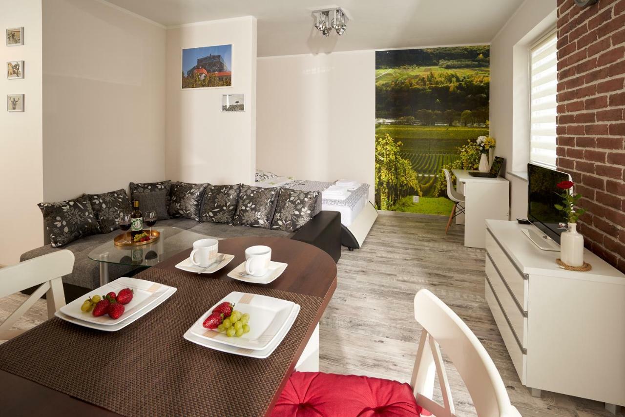 Apartament Winnica Grünberg Exterior foto